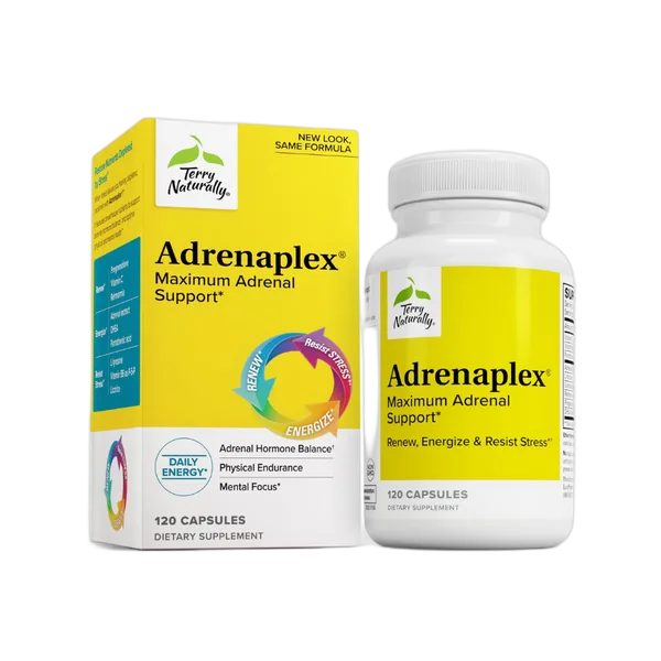 Terry Naturally Adrenaplex 120caps