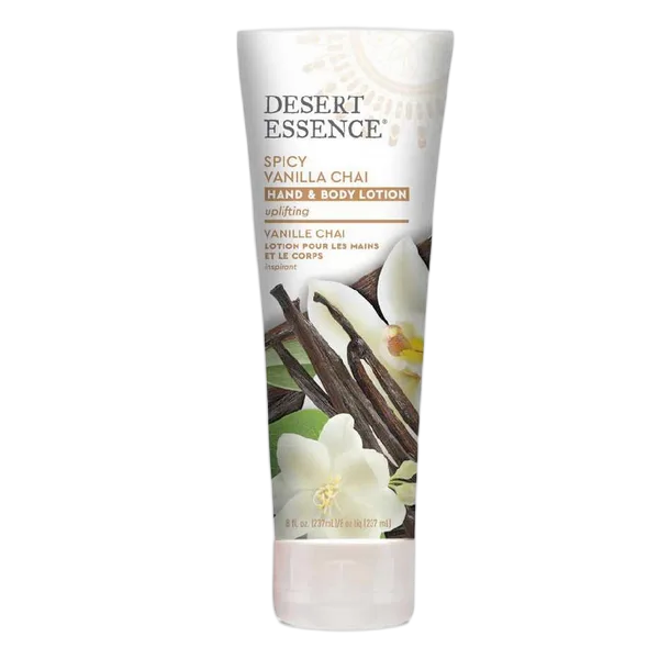 Desert Essence Hand & Body Lotion Vanilla Chai 237ml