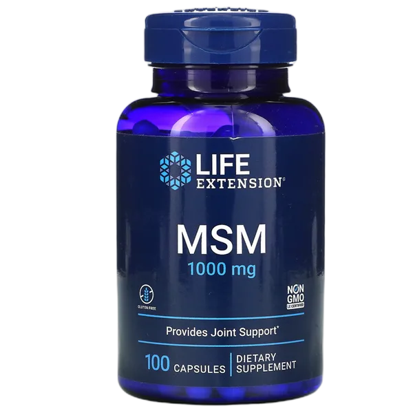 Life Extension Msm 1000 Mg 100s