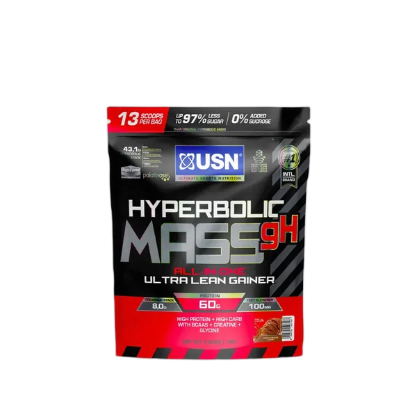 Usn Hyperbolic Mass Dutch Chocolate 1kg
