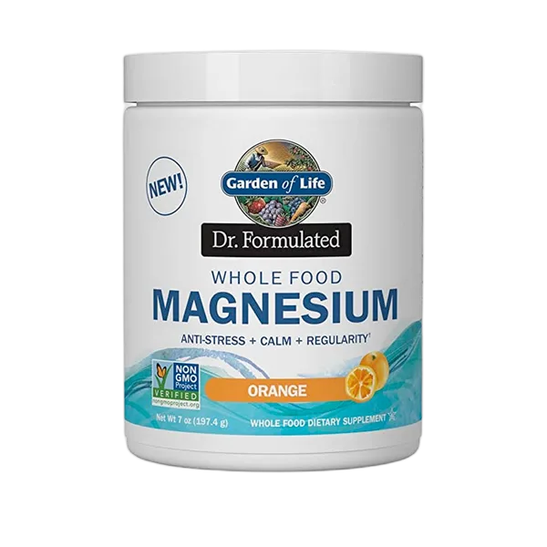 Garden Of Life Dr.Formulated Magnesium Powder Orange 197.4g