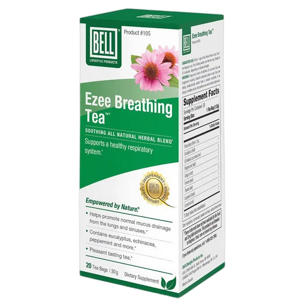 Bell Ezee Breathing Tea 20'S 30g