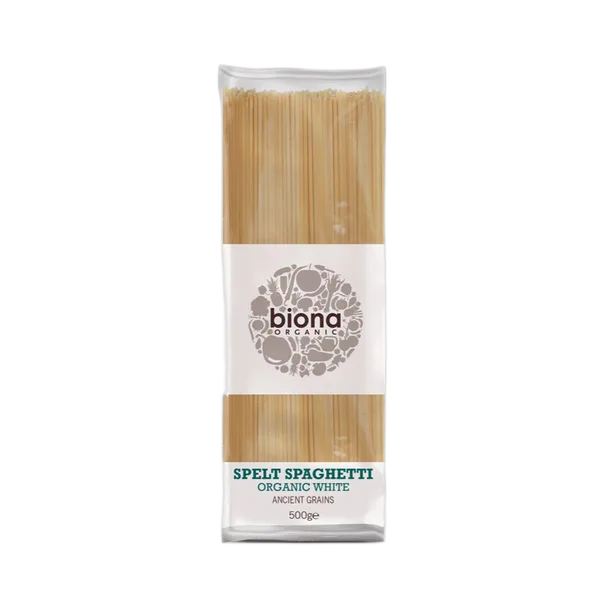 Biona Org W/Wheat Spaghetti 500gm