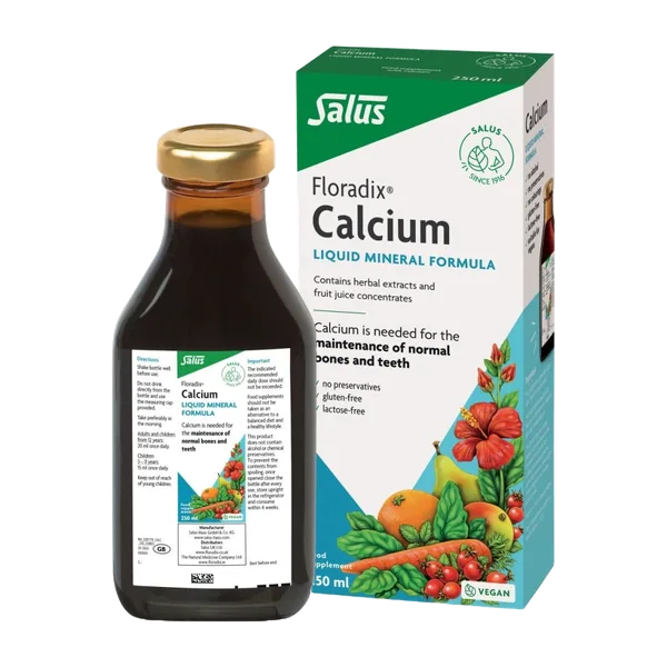 Floradix Calcium Liquid Mineral Supplement 250ml