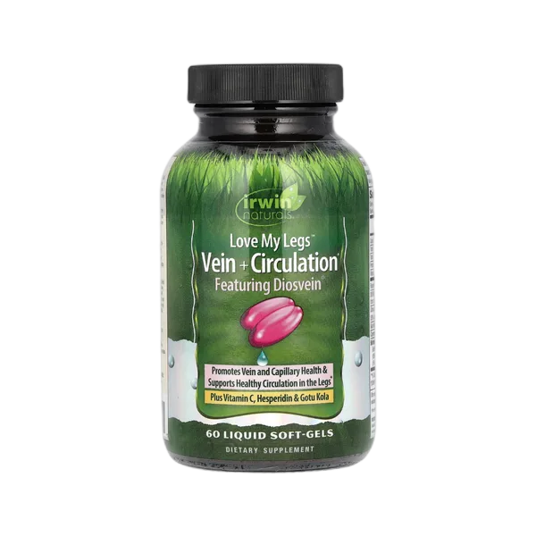 Irwin Naturals Love My Legs 60 Liq Sftgls