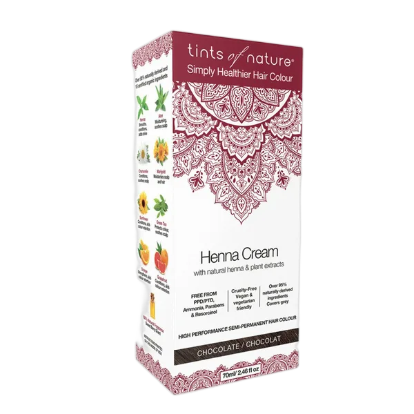 Tints Henna Cream Chocolate 70ml