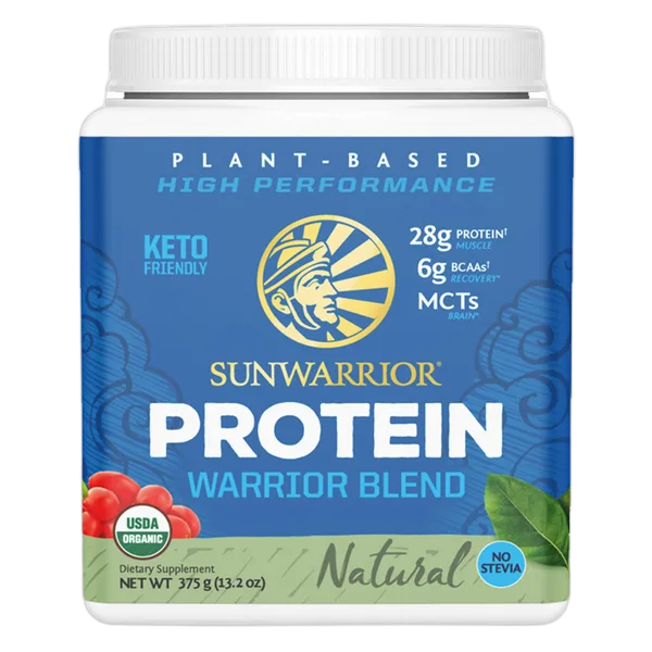 Sunwarrior Blend Organic Protein – Natural 375g