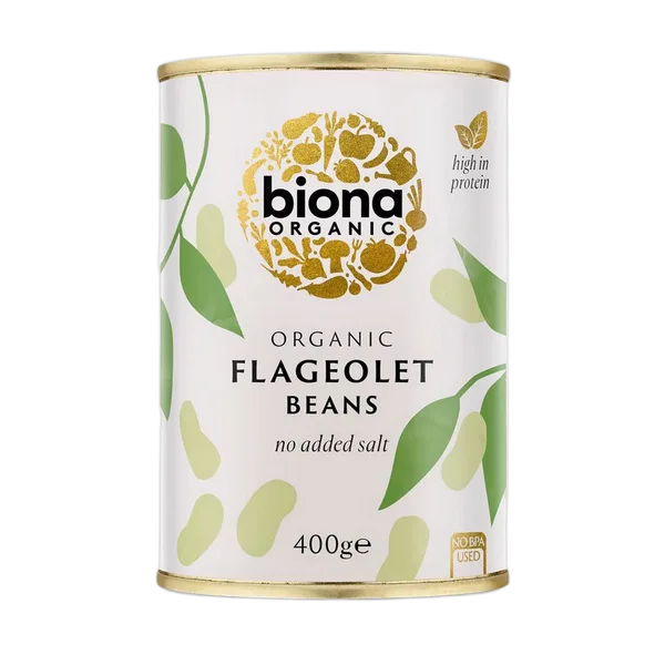 Biona Org Flageolet Beans 400g