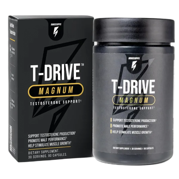 Inno Supps T-Drive Magnum Testo. Support Caps 90’S