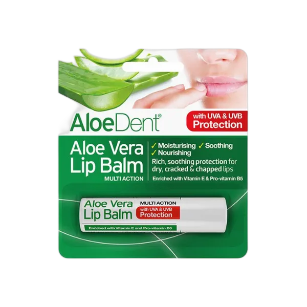 Optima Aloe Vera Lip Balm