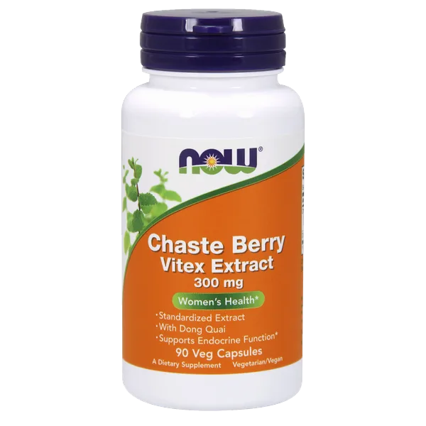 Now Chaste Berry 300mg 90caps