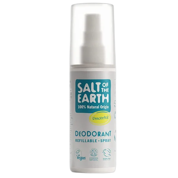 Salt Of The Earth Unscented Natural Deod. 100ml