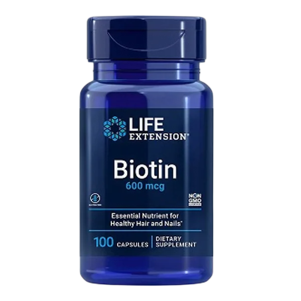 Life Extension Biotin 600 Mcg 100s