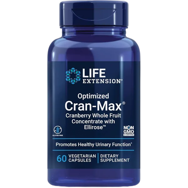 Life Extension Optimized Cran-Max 60s