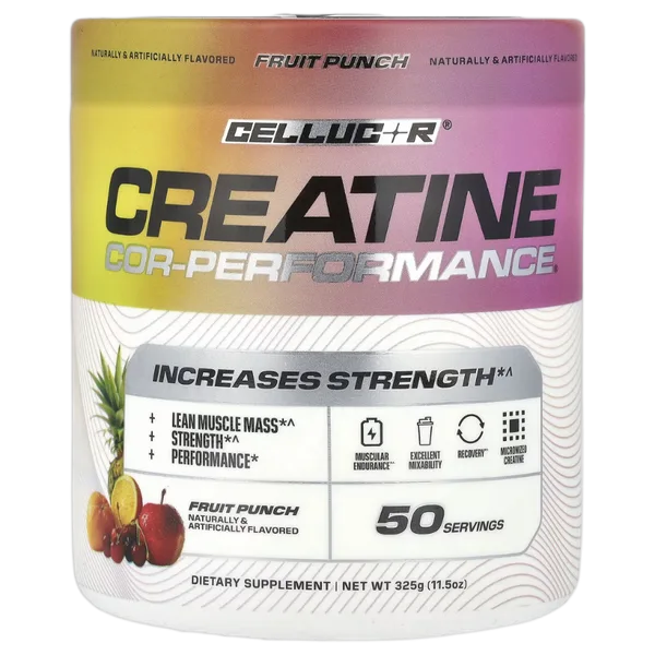 Cellucor Fruit Punch Creatine Monohydrate (11.5oz) 50svs 325g