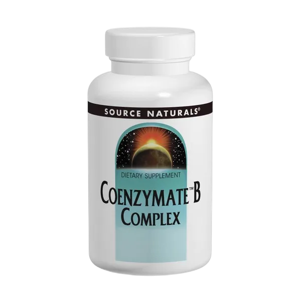 Source Naturals Coenzymate B Complex Ppmnt 30 Loz