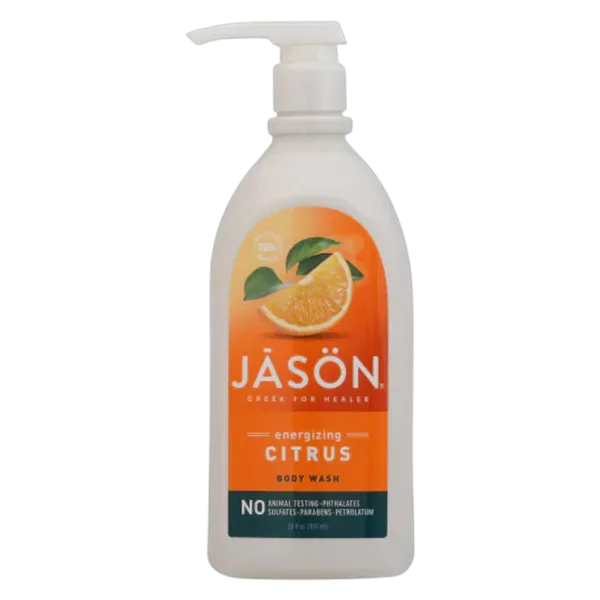 Jason Org Citrus Body Wash 30oz 900ml