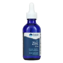 Trace Minerals Ionic Zinc 50 Mg (2fl) 59ml