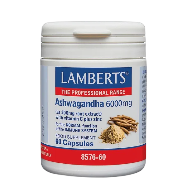 Lamberts Ashwagandha 6000mg 60s