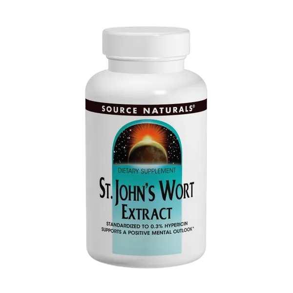 Source Naturals St John'S Wort Extract 450mg 45tabs