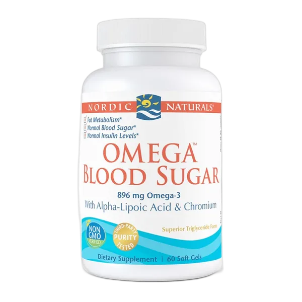 Nordic Naturals Omega Blood Sugar 60s