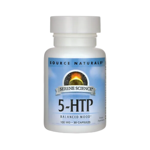 Source Naturals 5-Htp 100mg 30caps