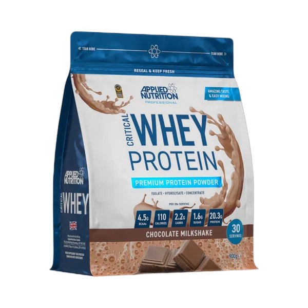 Applied Nutrition Gf Whey Protein Chocolate Milkshake 30s 900g
