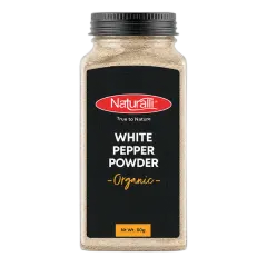 Naturalli Org White Pepper Powder 80g
