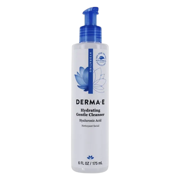 Derma E Hydrating Cleanser 6oz/175ml