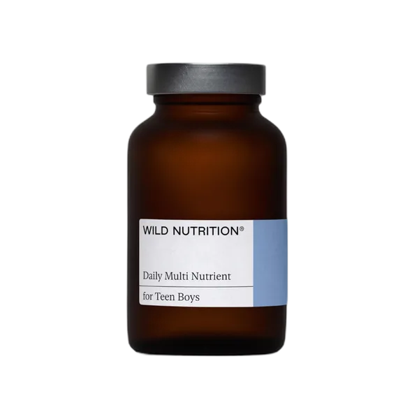 Wild Nutrition Teen Boys Daily Multi Nutrient 60s