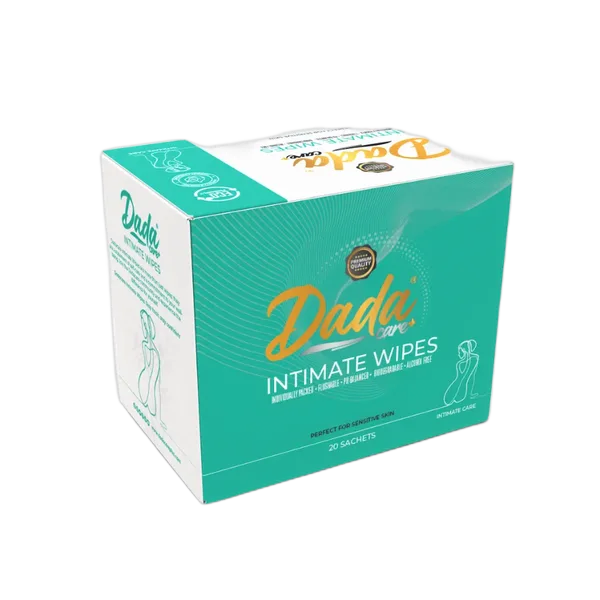 Dadacare Intimate Wipes 20s