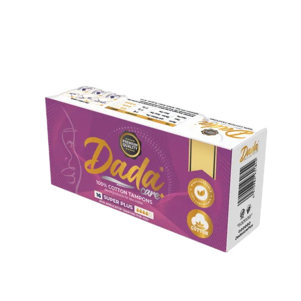 Dadacare Super Plus Tampons 16s