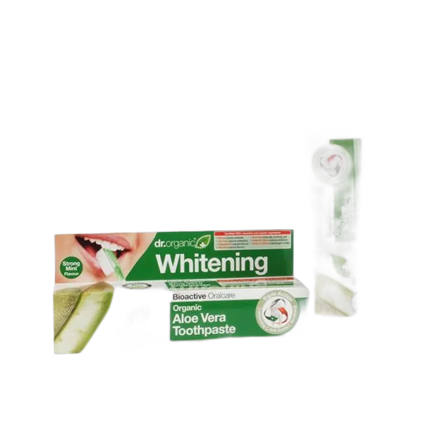 Dr Organic Aloe Vera Toothpaste 100ml
