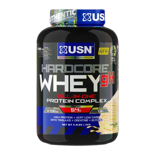 Usn Hardcore Whey Gh Vanilla 1.8kg