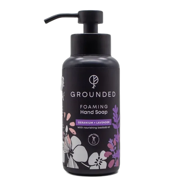 Grounded Geranium & Lavender Hand Soap 500ml