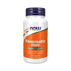 Now Pancreatin 10x -200mg 100capsues