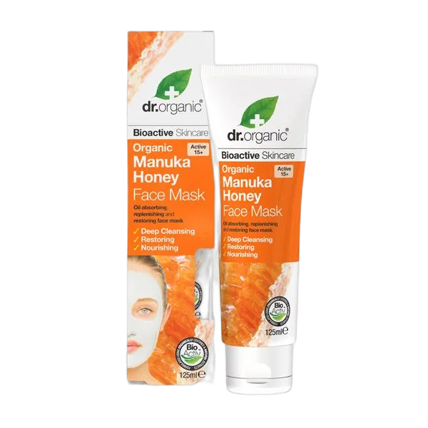 Dr Organic Manuka Honey Face Mask 125ml