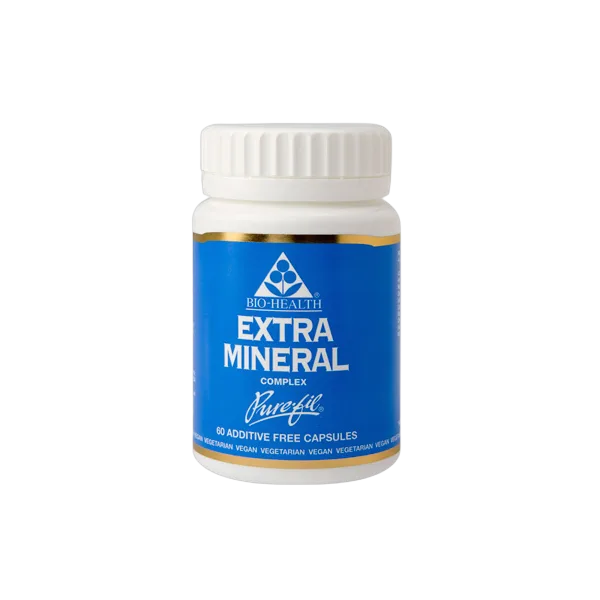 Bio H Extra Mineral Complex 60'S