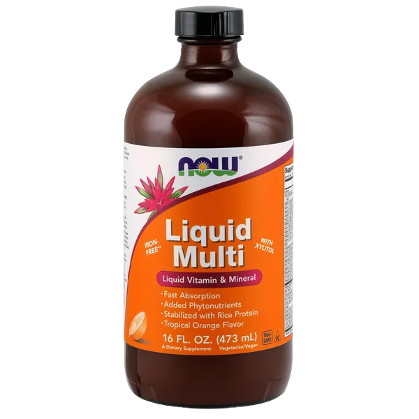 Now Liquid Multi 473ml
