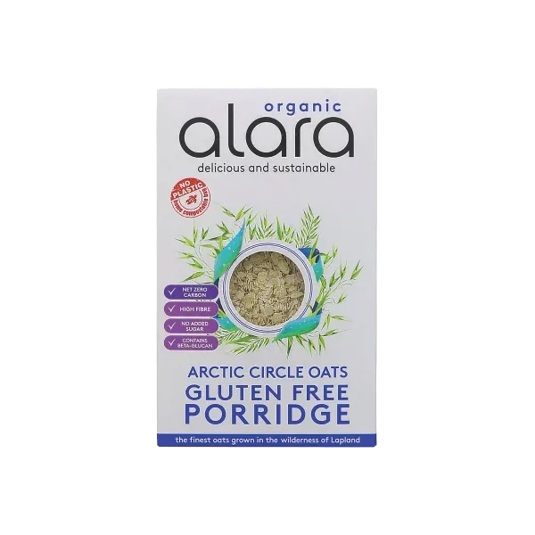 Alara Org Gf Arctic Circle Oats Porridge 500g #Al45941