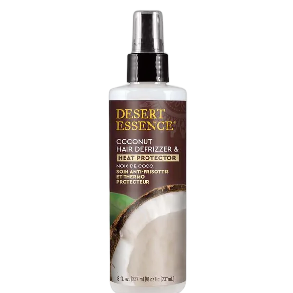 Desert Essence Coconut Hair Defrizzer Heat Protector 237ml