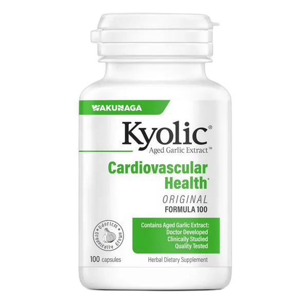 Kyolic Cardivascular 100 Caps