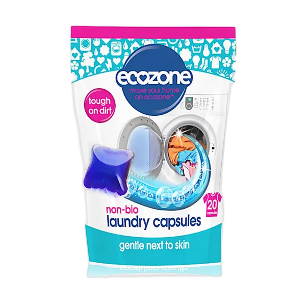 Ecozone Non-Bio Laundry Capsules 500g