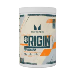 My Protein Origin Pre-Workout Orange Mango Soda Flavor 600g