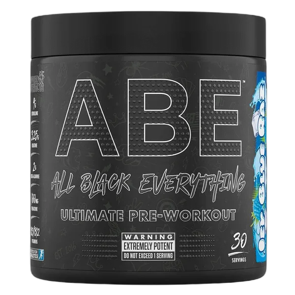 Applied Nutrition Abe Pre-Workout Icy Blue Raz 30svs 375g