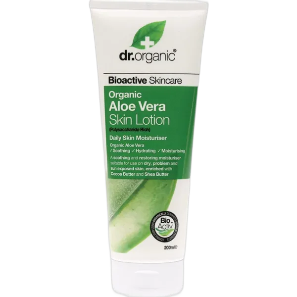 Dr Organic Aloe Vera Lotion 200ml