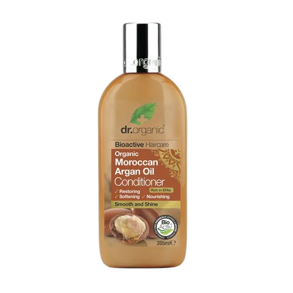 Dr Organic Moroccan Argan Oil Conditi Moist Repair 265ml