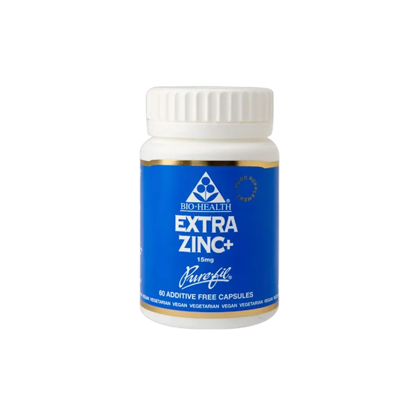 Bio H Zinc 15mg 60'S