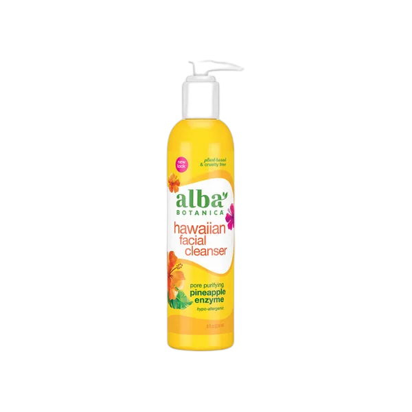 Alba Hawaiian P/Apple Enzyme Facial Cleanser (8oz) 237ml