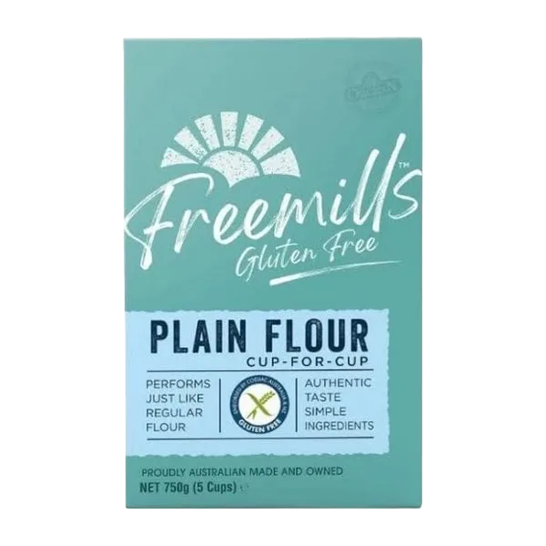 Orgran Gf Freemills Plain Flour 750g #S2584